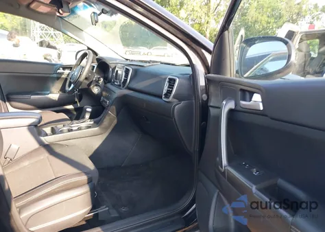 2018 Kia Sportage Lx from USA, damaged, VIN KNDPM3AC7J7417427